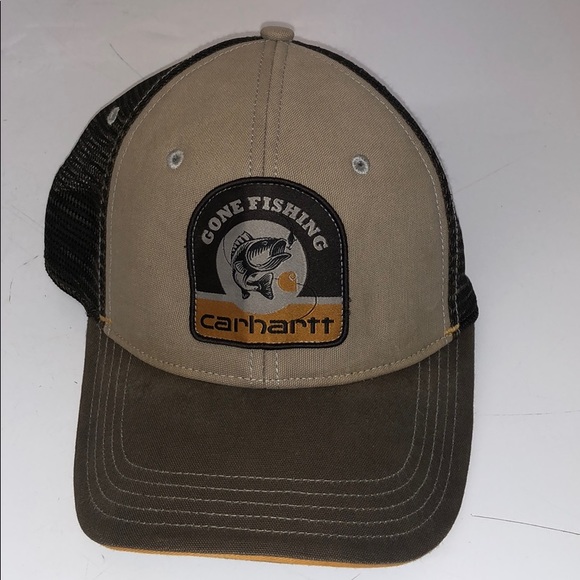 Carhartt Gone Fishing Hat Snap 